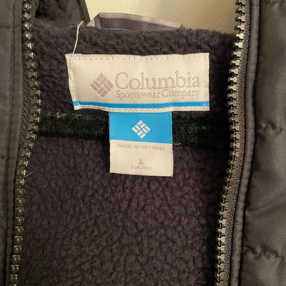 Columbia Boy’s Hooded Jacket in Black Size L (14-16) - Picture 2 of 8